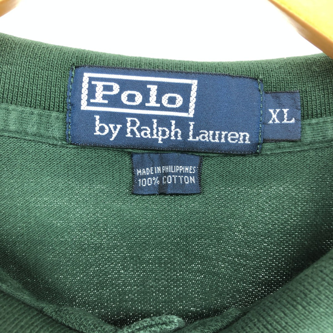 Ralph Lauren POLO by Ralph Lauren short sleeve polo shirt, men's XL size / eaa466190