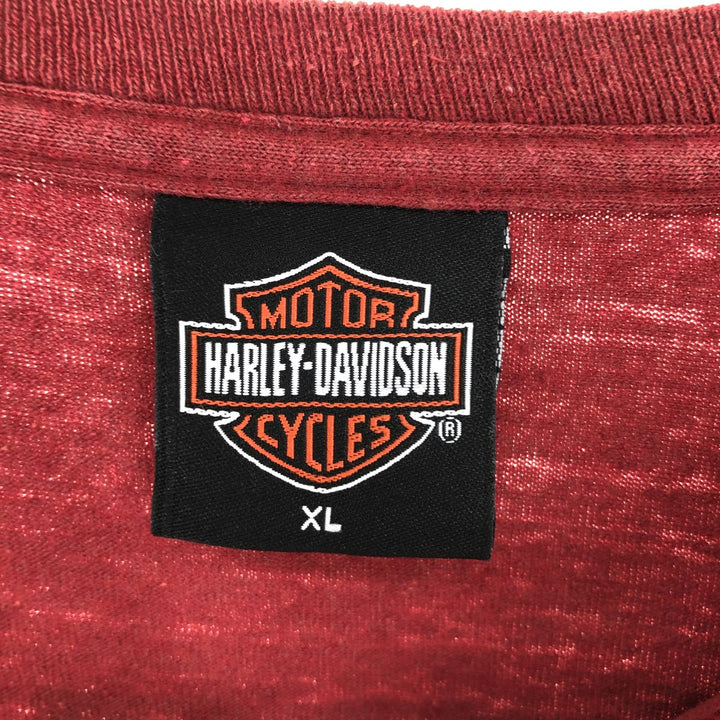 00'S Harley-Davidson Long Sleeve T-Shirt Made in USA Men's XL /eaa466199