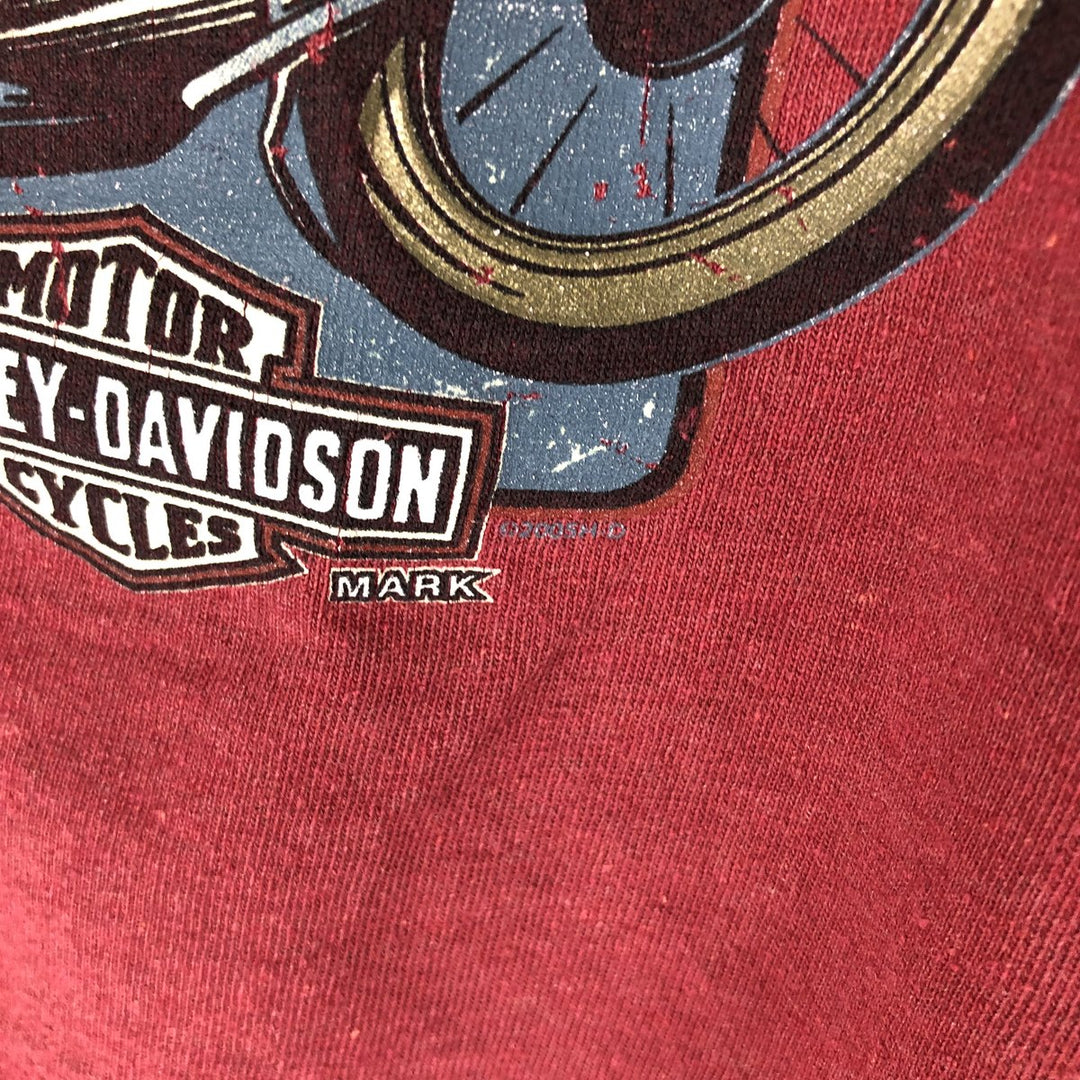 00'S Harley-Davidson Long Sleeve T-Shirt Made in USA Men's XL /eaa466199