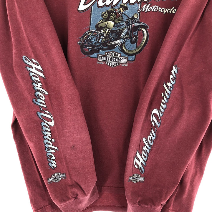 00'S Harley-Davidson Long Sleeve T-Shirt Made in USA Men's XL /eaa466199