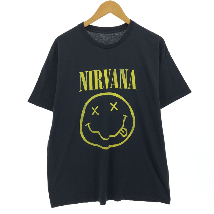 NIRVANA Nirvana Band T-shirt, Band T, Men's XL size /eaa466206