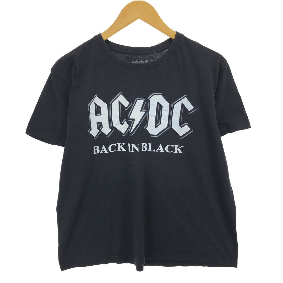 AC/DC Band T-shirt, Men's M size / eaa466207