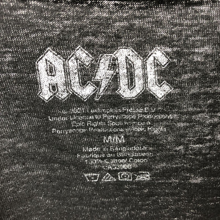 AC/DC Band T-shirt, Men's M size / eaa466207