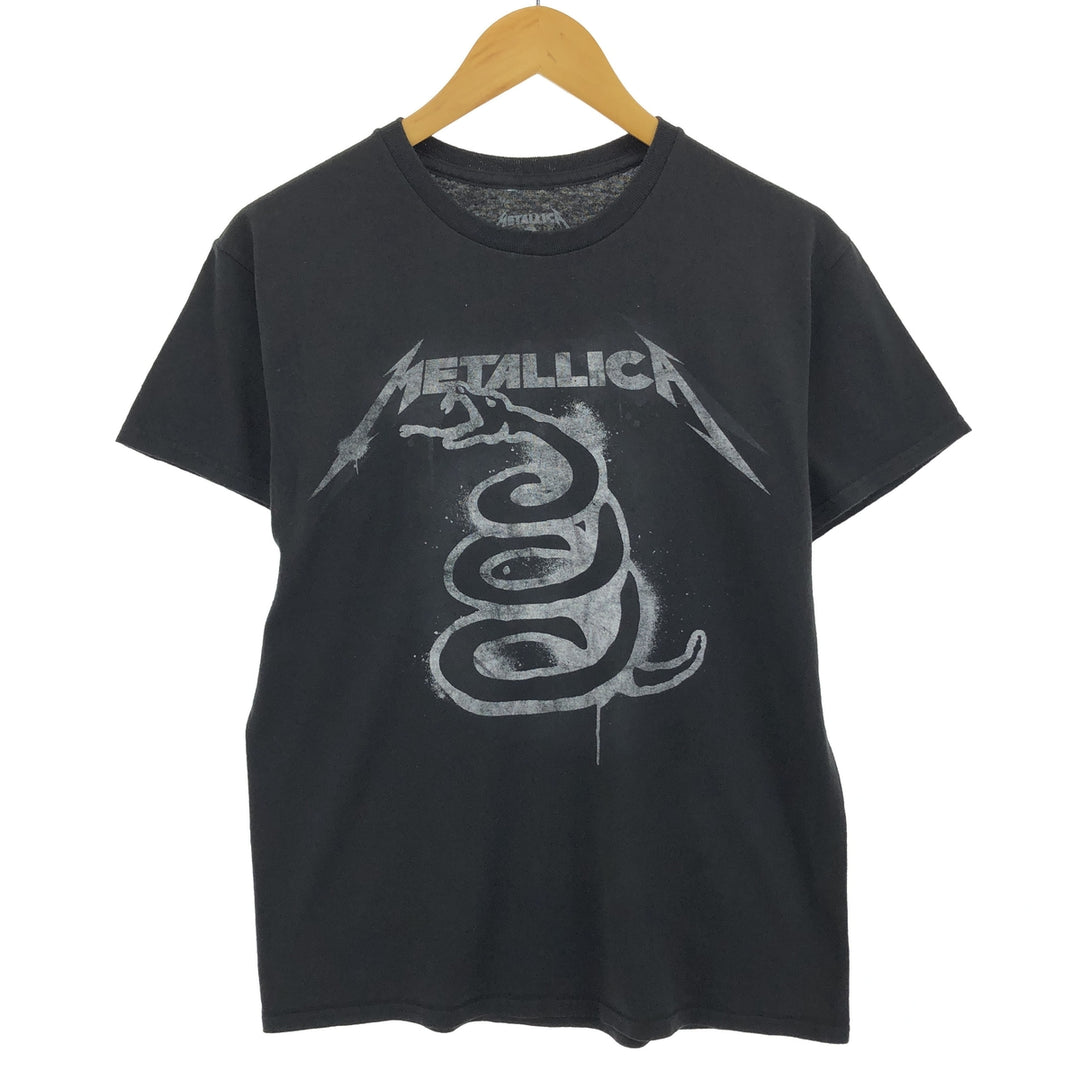 METALLICA Metallica Band T-shirt Band T Men's M size / eaa466208