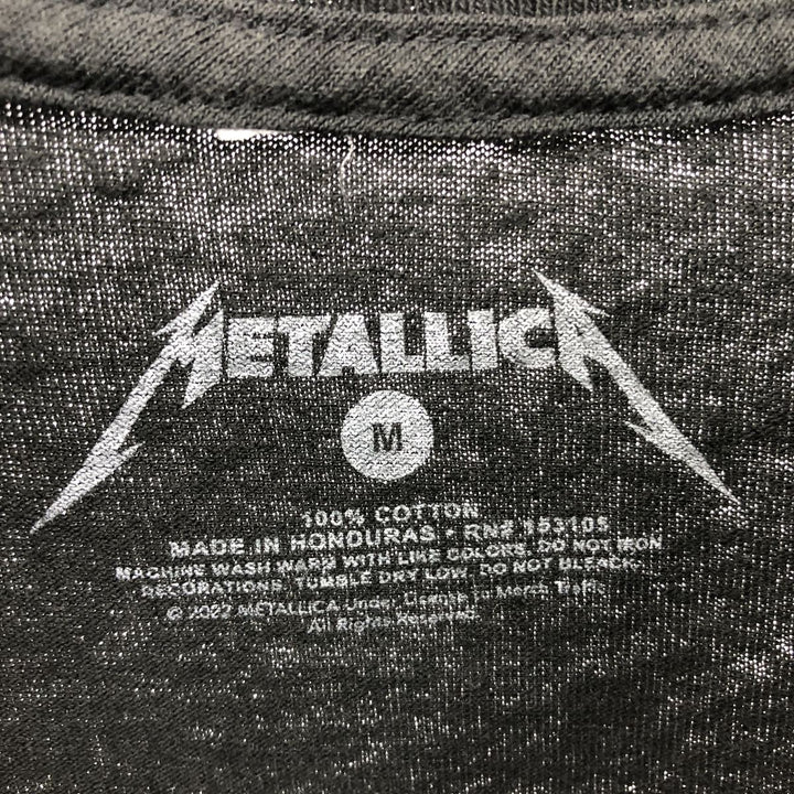 METALLICA Metallica Band T-shirt Band T Men's M size / eaa466208