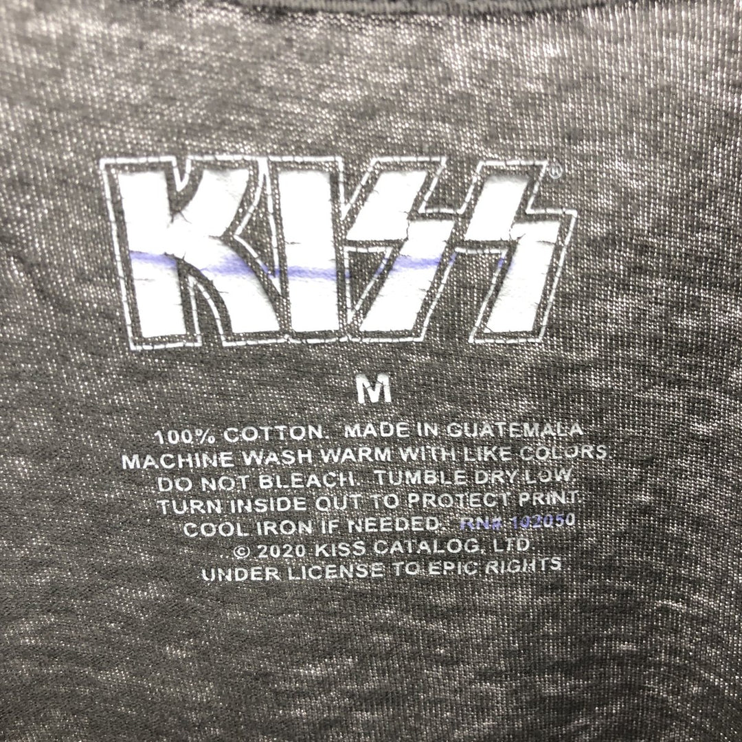 KISS Band T-shirt, Men's M size /eaa466209