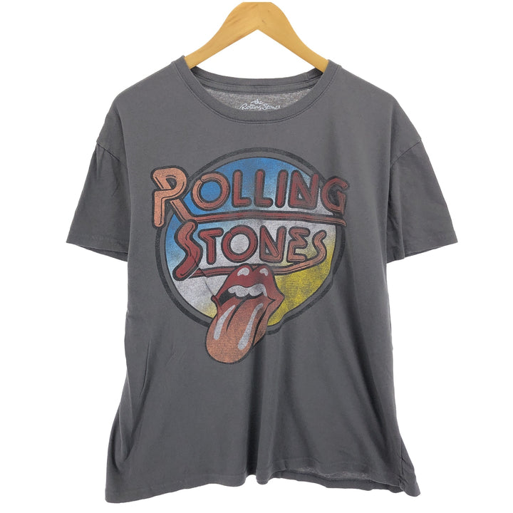 THE ROLLING STONES The Rolling Stones Band T-shirt Band T Men's M size /eaa466212