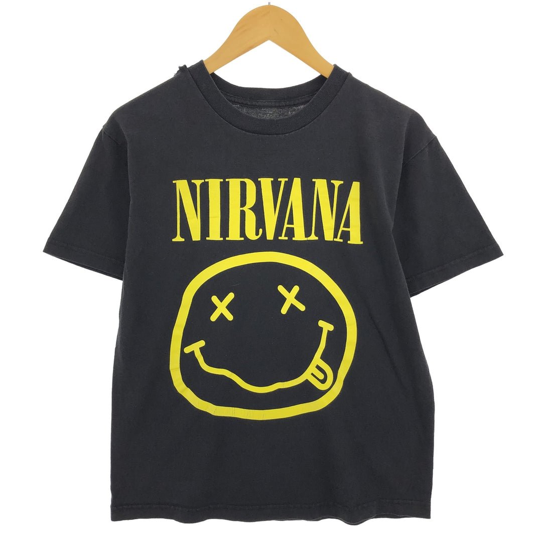 NIRVANA Nirvana Band T-shirt, Men's M size /eaa466213