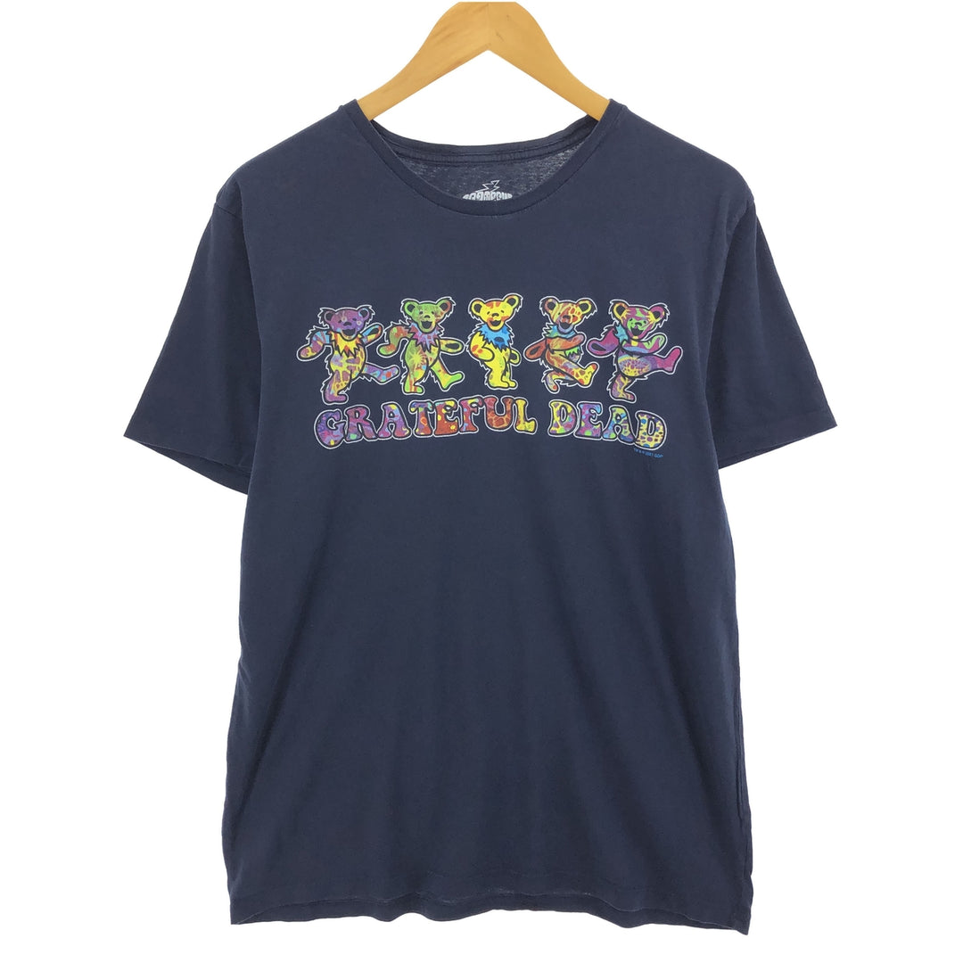 GRATEFUL DEAD Grateful Dead Band T-shirt Band T Men's L size /eaa466215