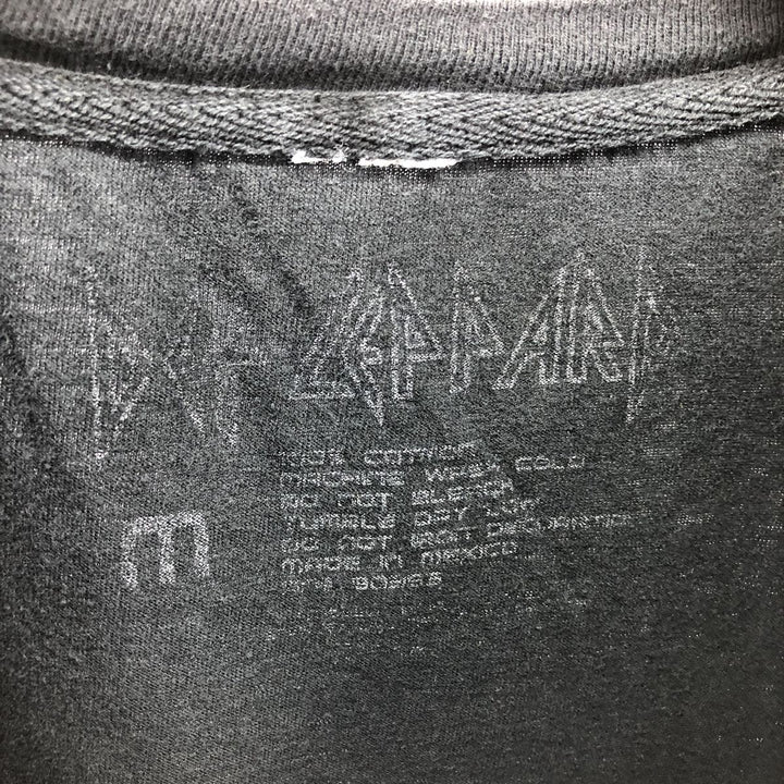 DEF LEPPARD Def Leppard Band T-shirt Band T Men's M size /eaa466217