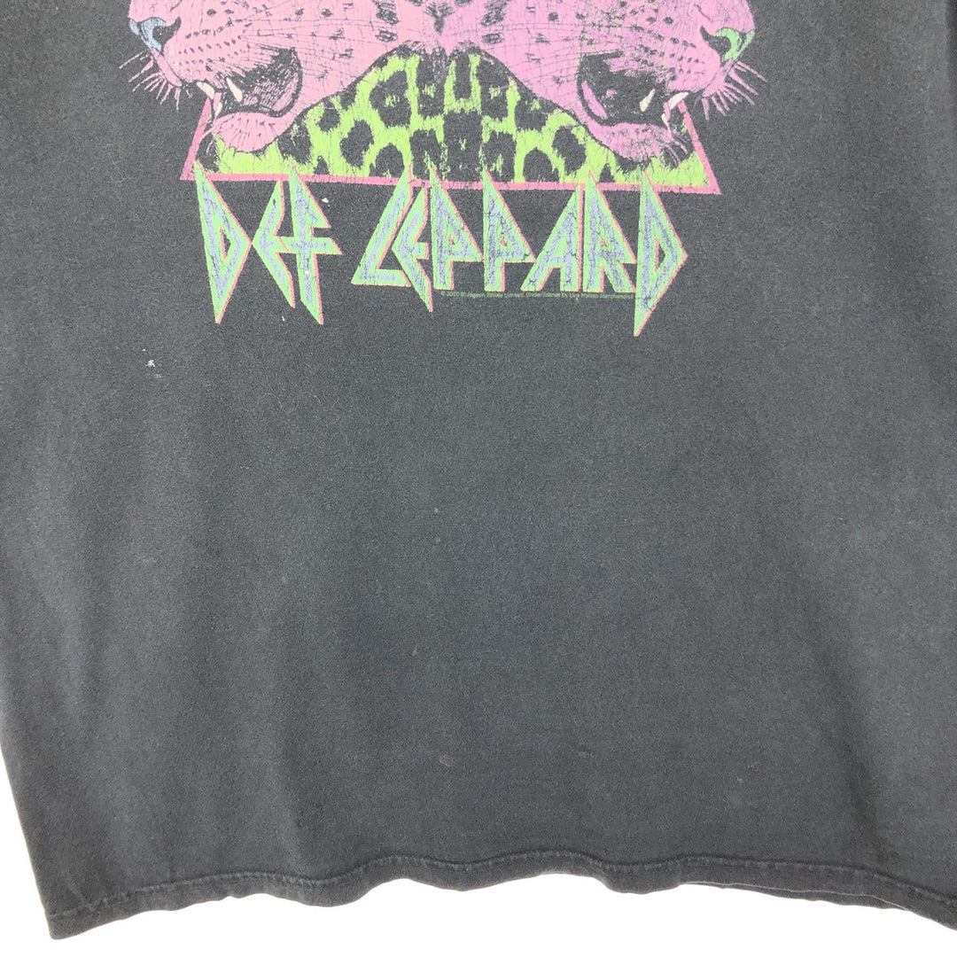 DEF LEPPARD Def Leppard Band T-shirt Band T Men's M size /eaa466217