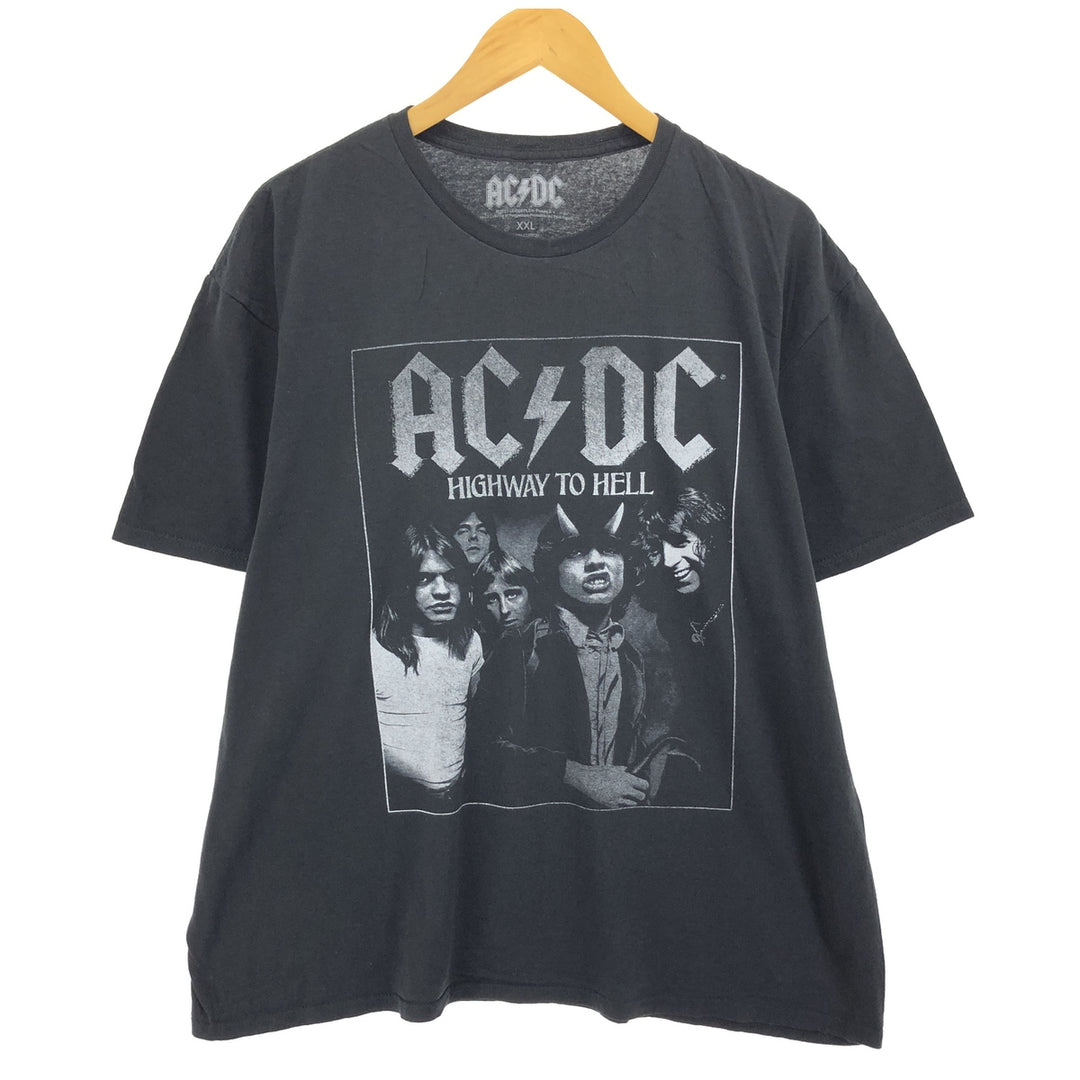 AC/DC Band T-shirt, Band T, Men's XXL size / eaa466218