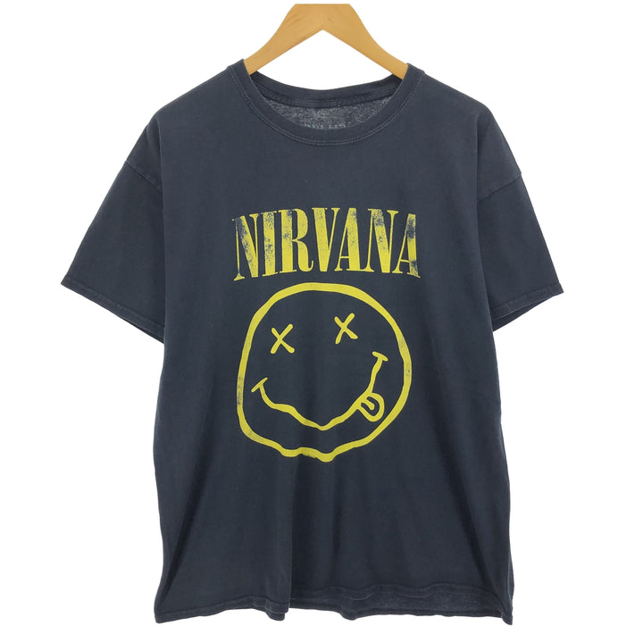 NIRVANA Nirvana Band T-shirt, Band T, Men's XL size /eaa466223