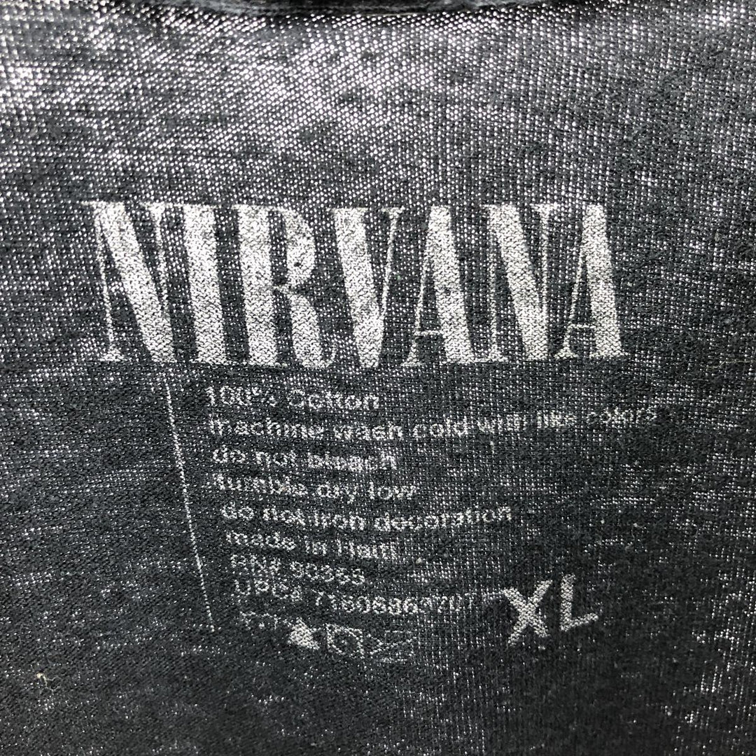 NIRVANA Nirvana Band T-shirt, Band T, Men's XL size /eaa466223