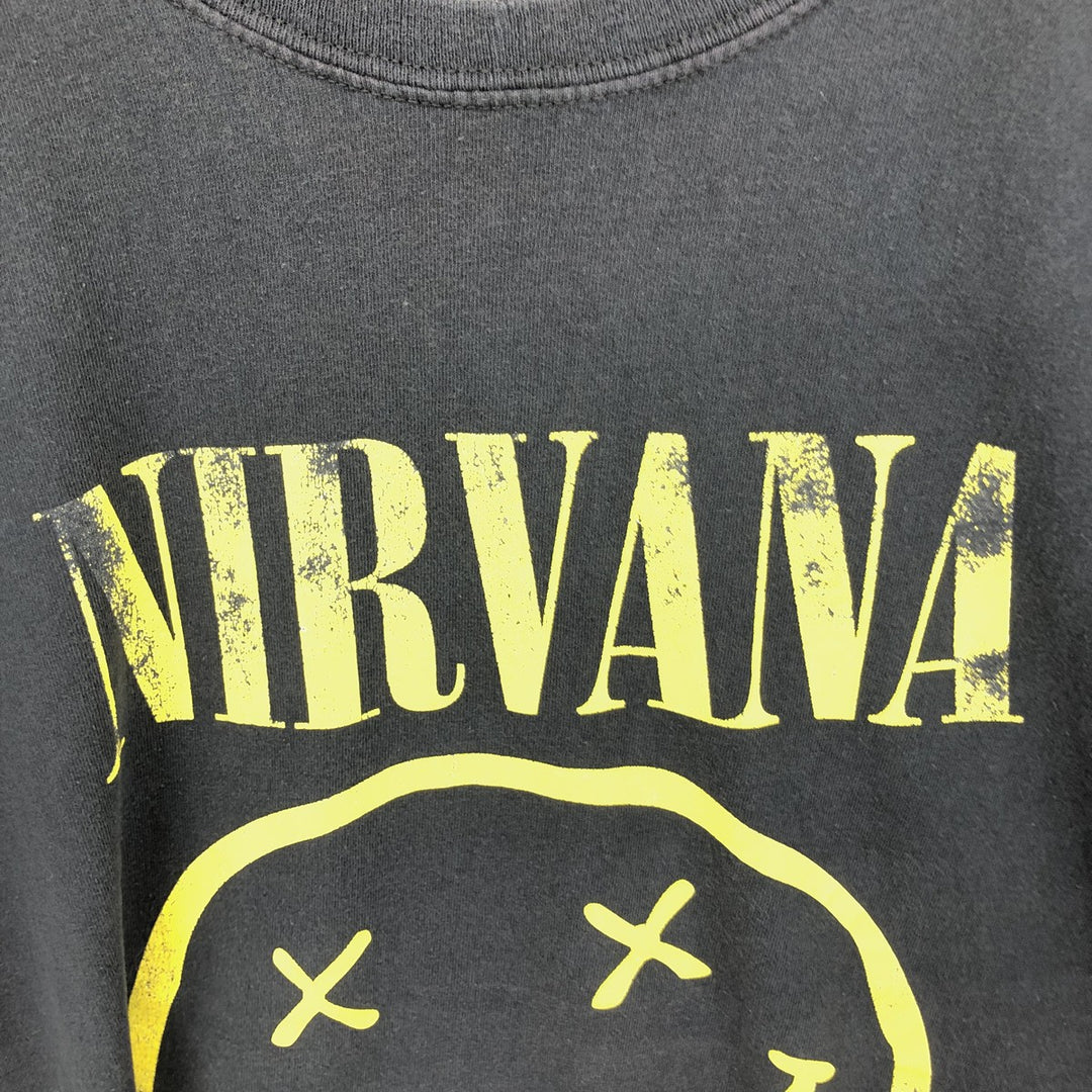 NIRVANA Nirvana Band T-shirt, Band T, Men's XL size /eaa466223