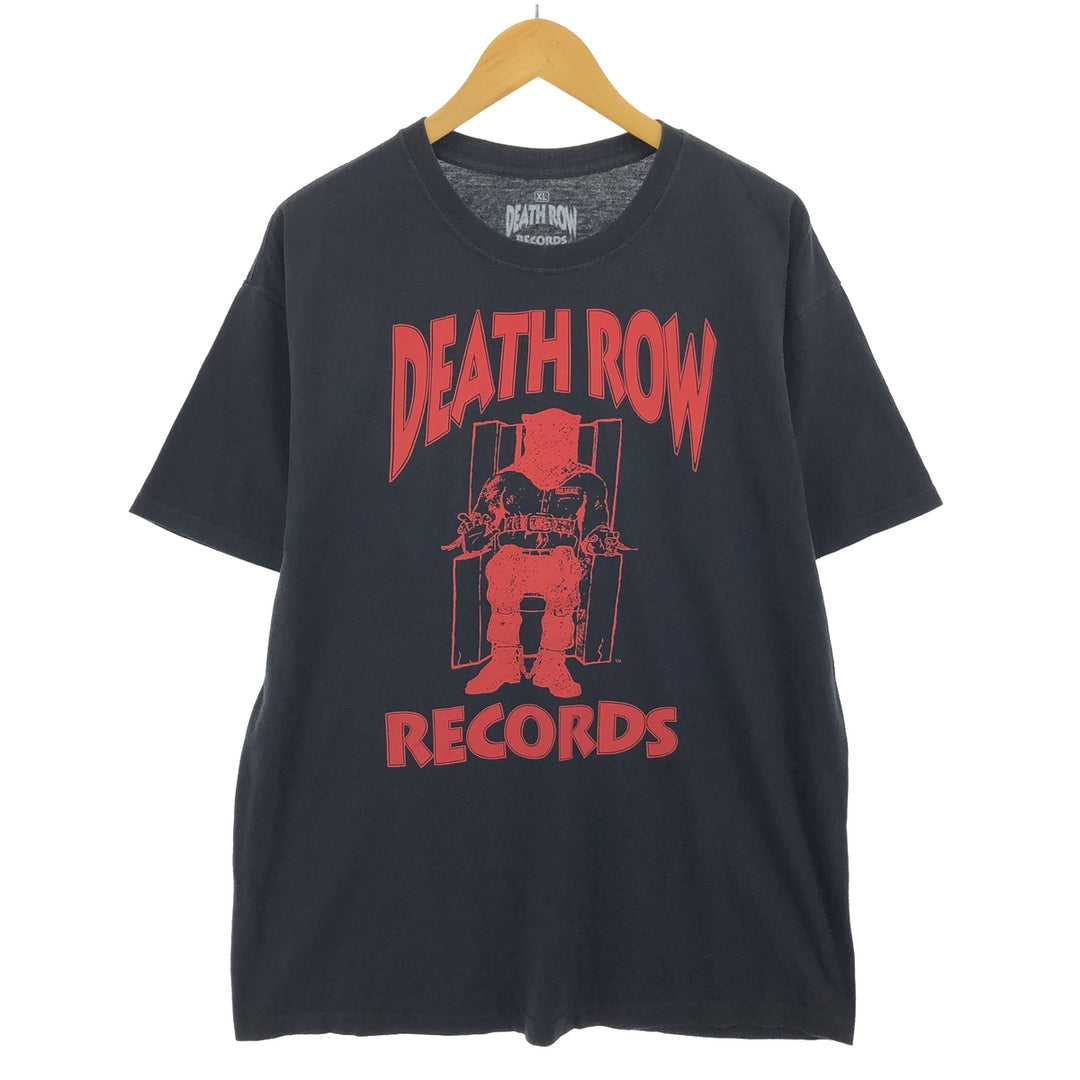 DEATH ROW RECORDS Rap T-shirt Men's XL size /eaa466226