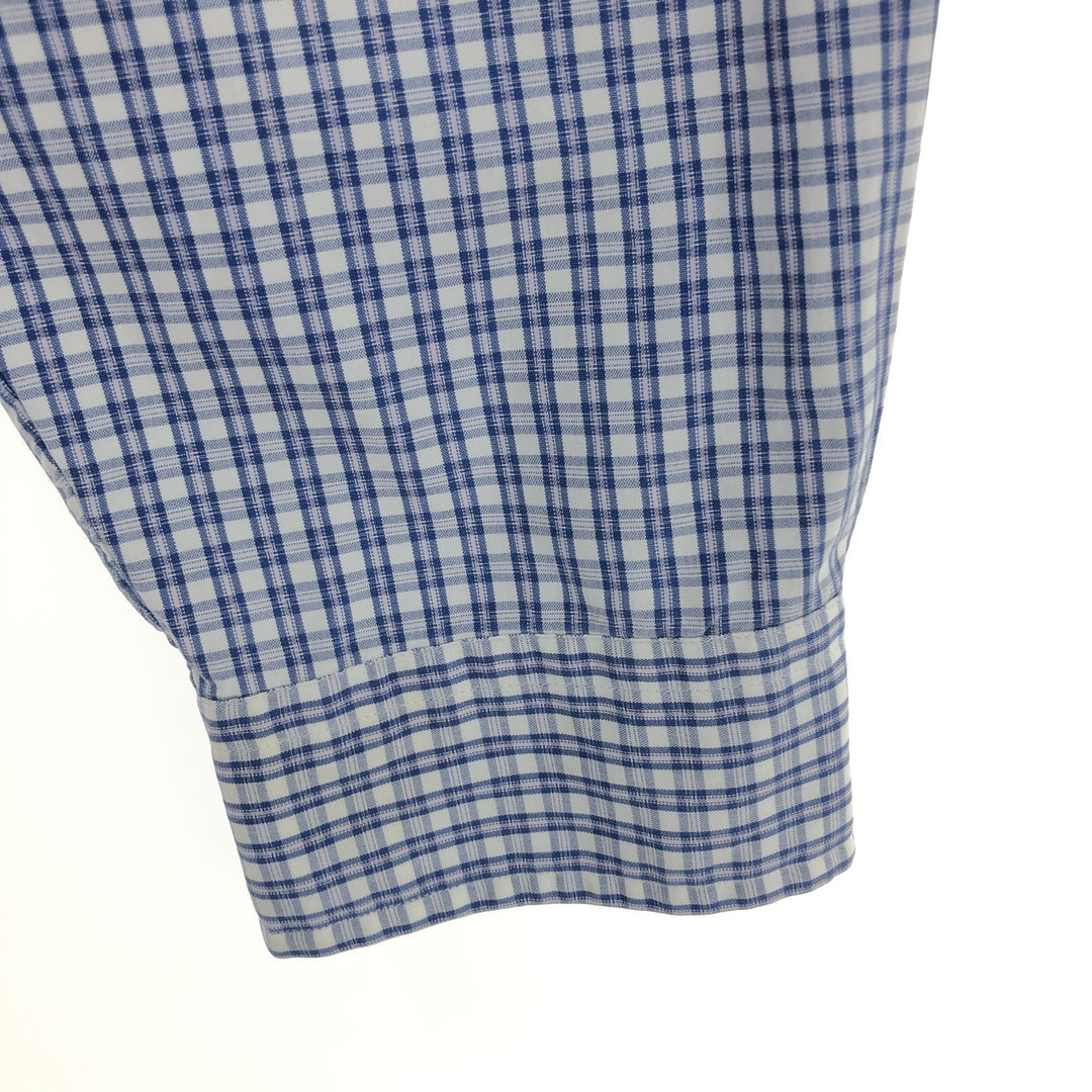 Ralph Lauren BLAKE long sleeve button down check shirt men's XL equivalent /eaa466229