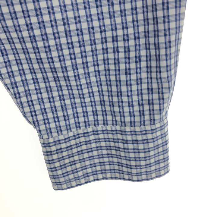 Ralph Lauren BLAKE long sleeve button down check shirt men's XL equivalent /eaa466229