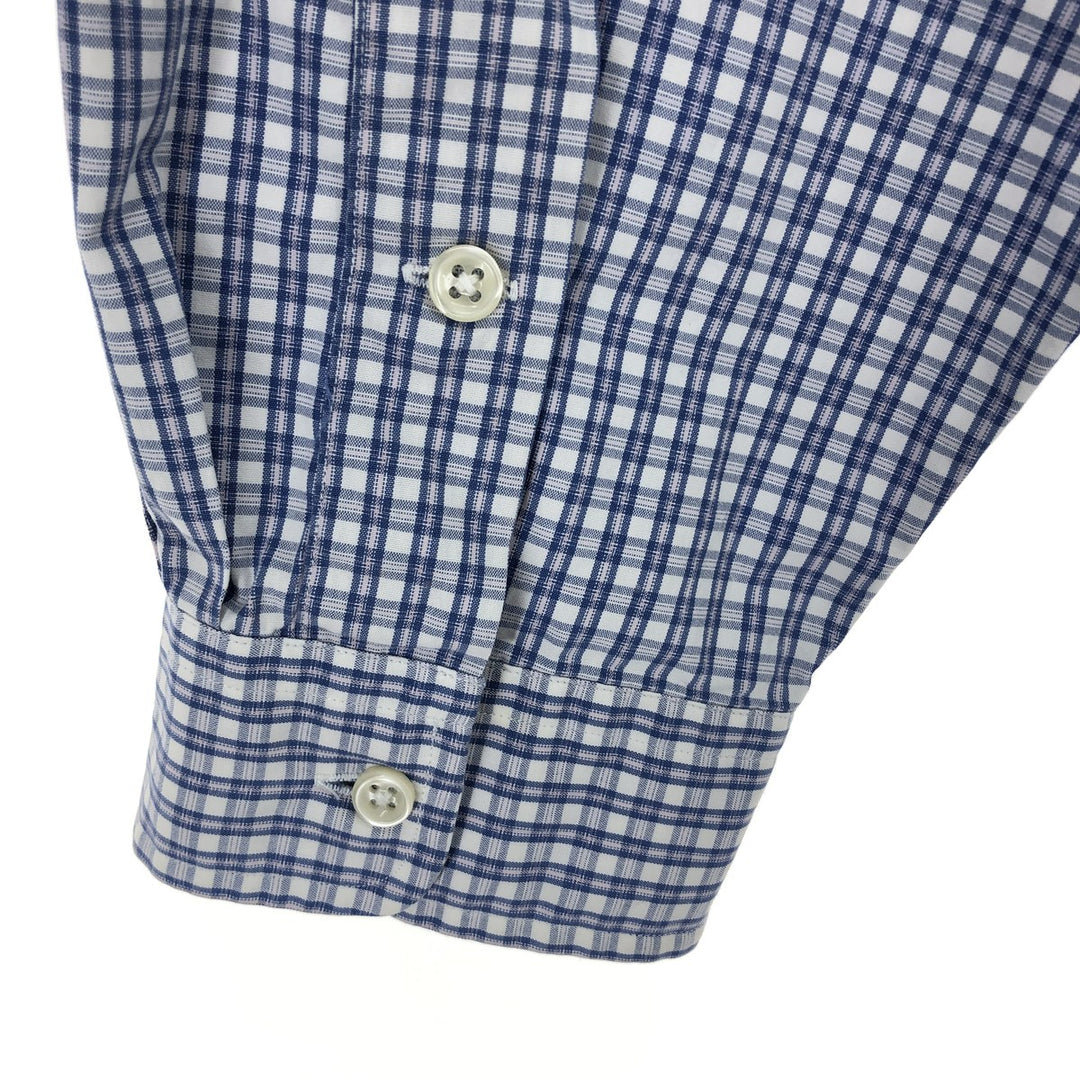 Ralph Lauren BLAKE long sleeve button down check shirt men's XL equivalent /eaa466229