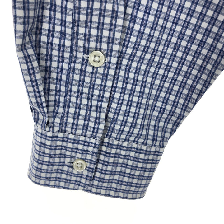 Ralph Lauren BLAKE long sleeve button down check shirt men's XL equivalent /eaa466229