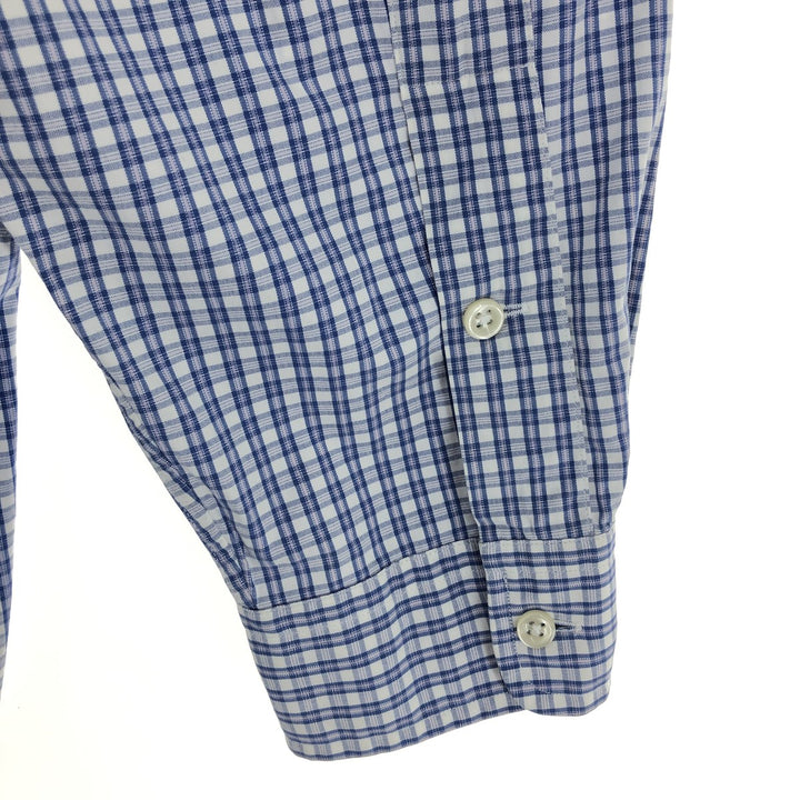 Ralph Lauren BLAKE long sleeve button down check shirt men's XL equivalent /eaa466229