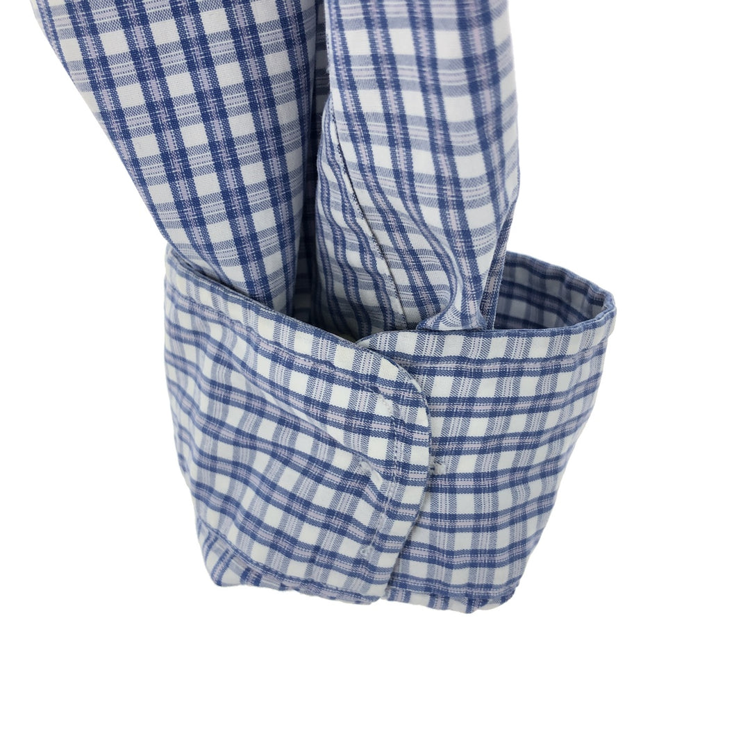 Ralph Lauren BLAKE long sleeve button down check shirt men's XL equivalent /eaa466229