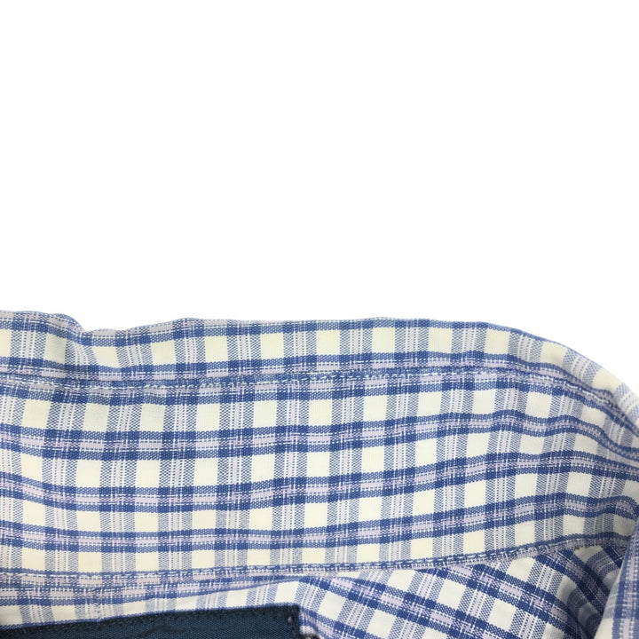 Ralph Lauren BLAKE long sleeve button down check shirt men's XL equivalent /eaa466229