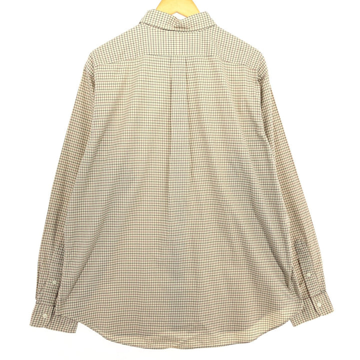 Ralph Lauren Classic Fit Long Sleeve Button Down Check Shirt Men's XL / eaa466230