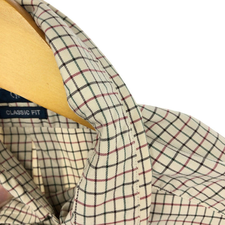 Ralph Lauren Classic Fit Long Sleeve Button Down Check Shirt Men's XL / eaa466230