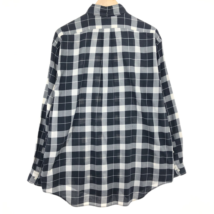 Ralph Lauren BLAKE long sleeve button down check shirt men's size L / eaa466233
