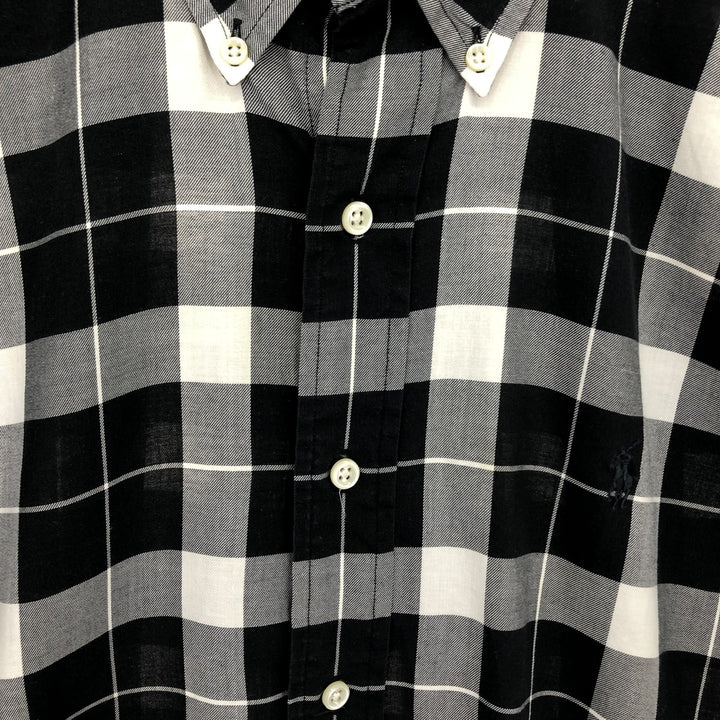 Ralph Lauren BLAKE long sleeve button down check shirt men's size L / eaa466233