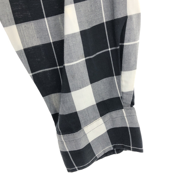 Ralph Lauren BLAKE long sleeve button down check shirt men's size L / eaa466233