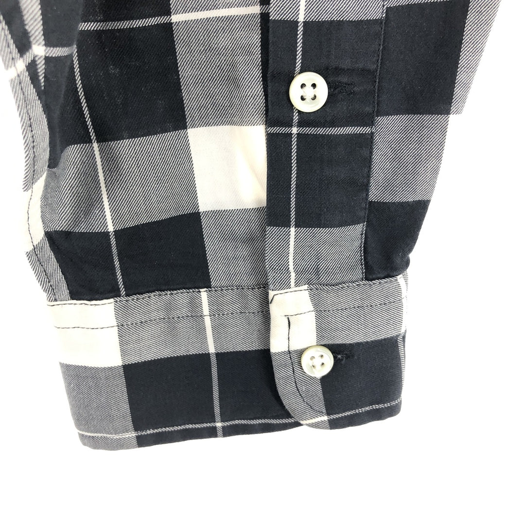 Ralph Lauren BLAKE long sleeve button down check shirt men's size L / eaa466233