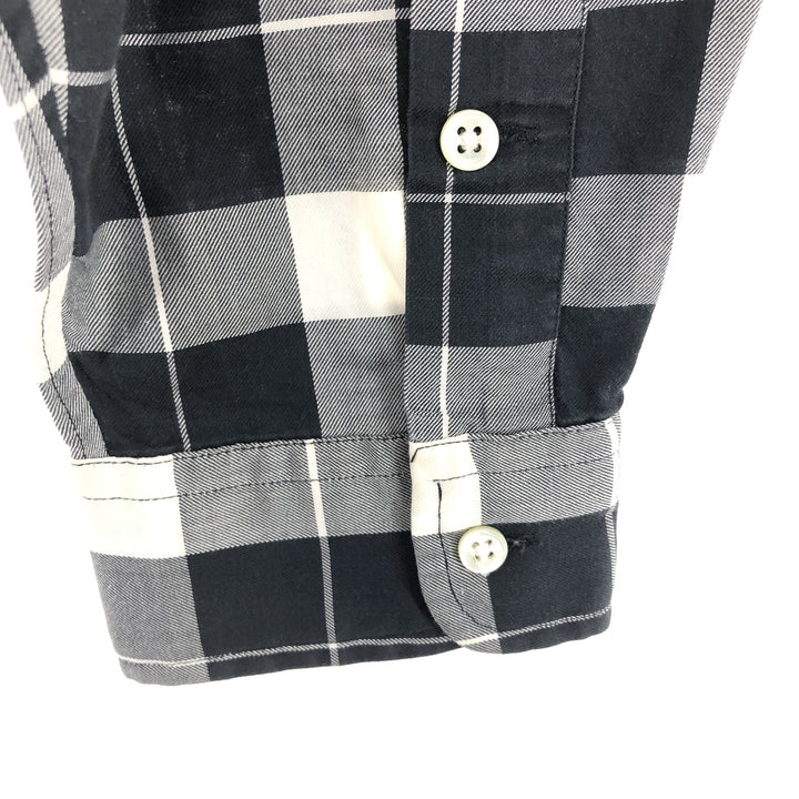 Ralph Lauren BLAKE long sleeve button down check shirt men's size L / eaa466233