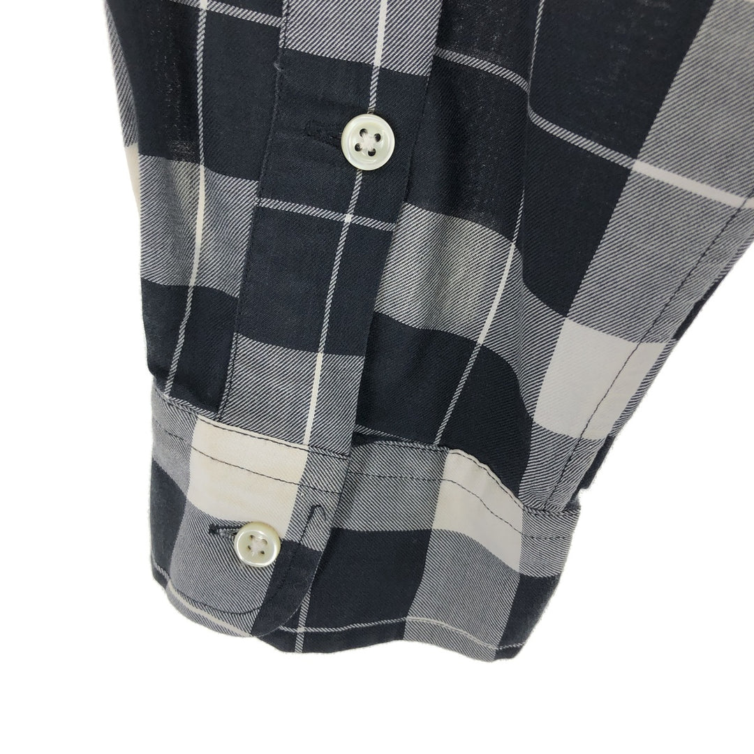 Ralph Lauren BLAKE long sleeve button down check shirt men's size L / eaa466233