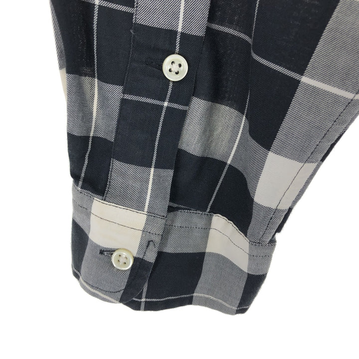 Ralph Lauren BLAKE long sleeve button down check shirt men's size L / eaa466233