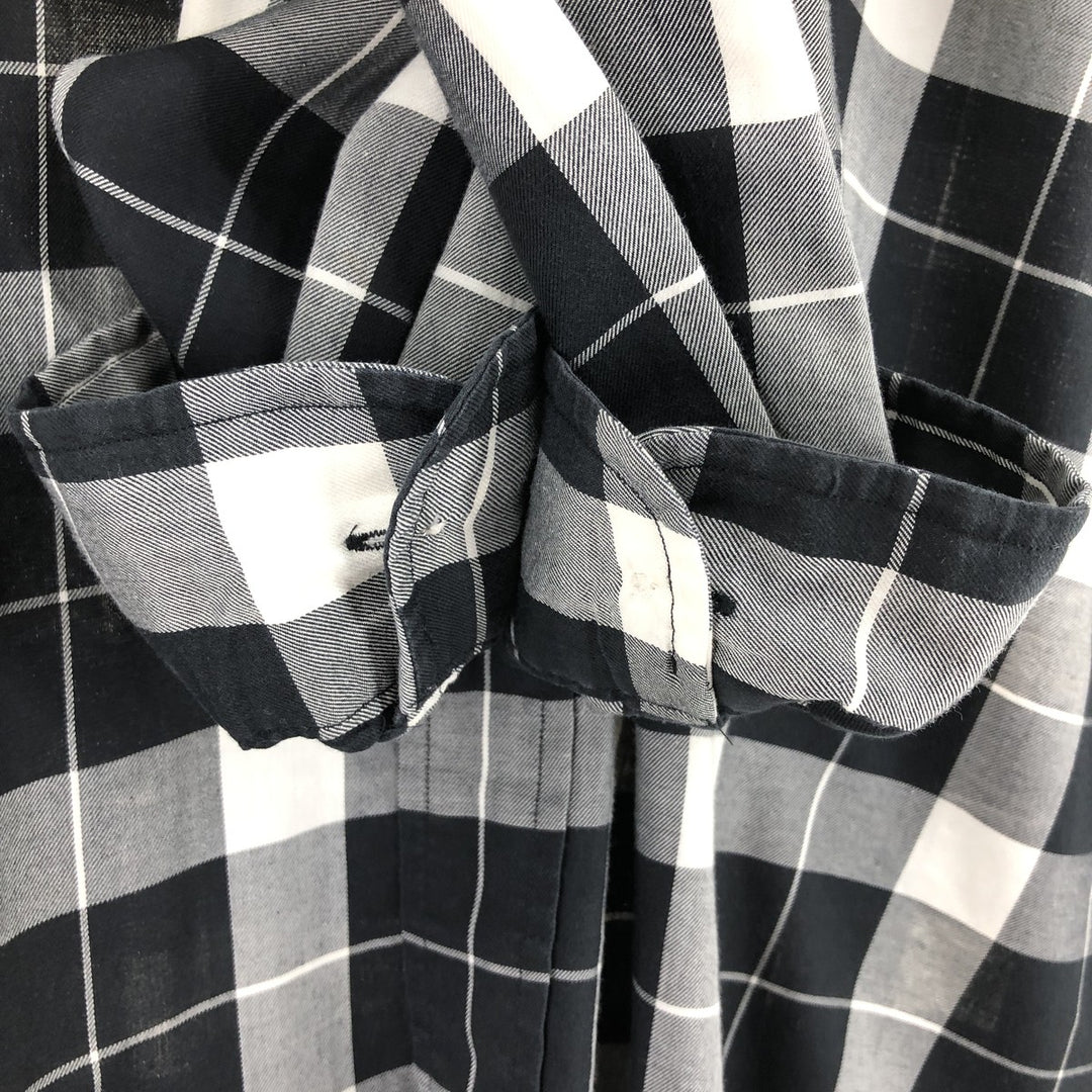 Ralph Lauren BLAKE long sleeve button down check shirt men's size L / eaa466233