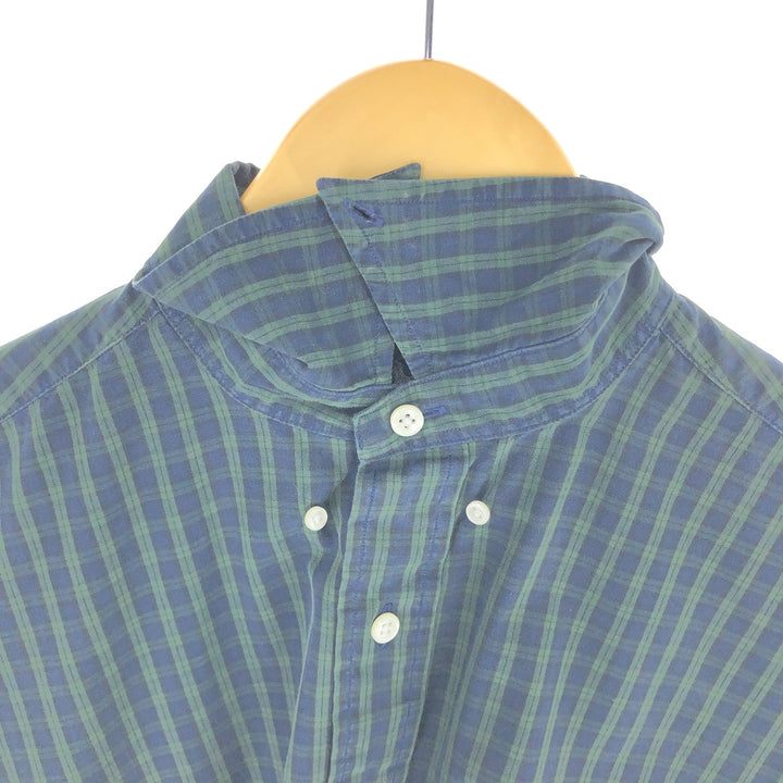 Ralph Lauren YARMOUTH Long Sleeve Button Down Check Shirt Men's L Size / eaa466235