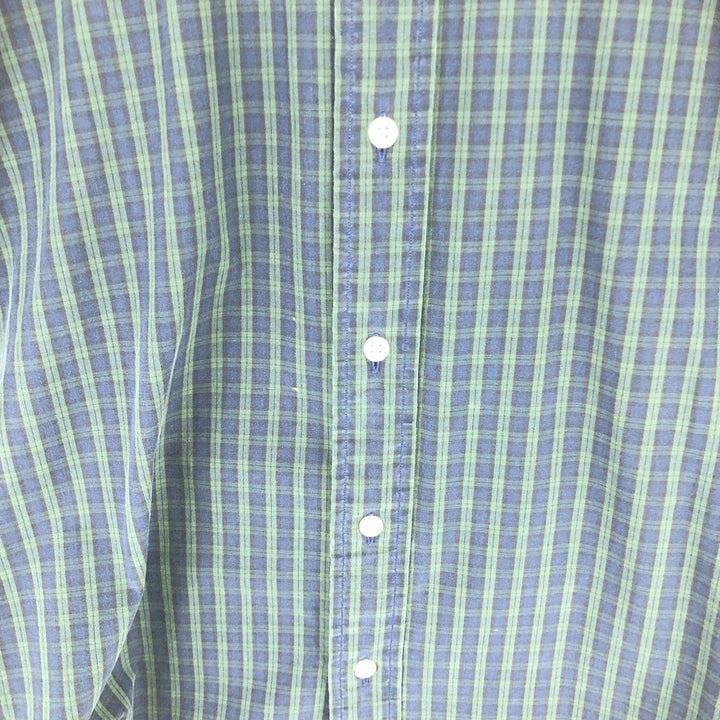 Ralph Lauren YARMOUTH Long Sleeve Button Down Check Shirt Men's L Size / eaa466235