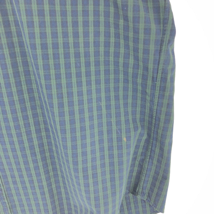 Ralph Lauren YARMOUTH Long Sleeve Button Down Check Shirt Men's L Size / eaa466235