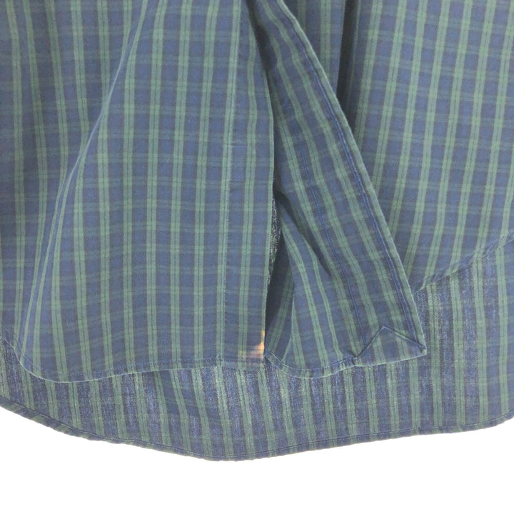 Ralph Lauren YARMOUTH Long Sleeve Button Down Check Shirt Men's L Size / eaa466235