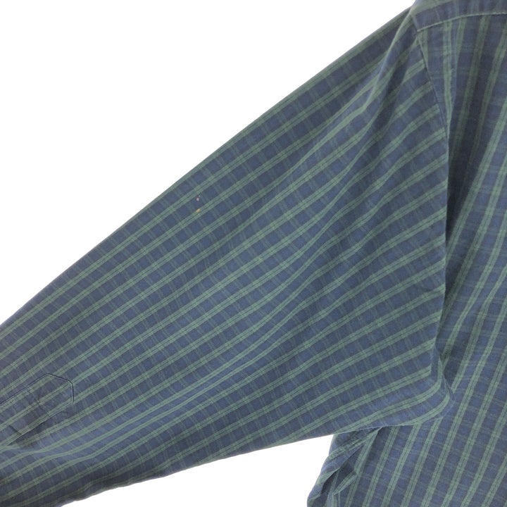 Ralph Lauren YARMOUTH Long Sleeve Button Down Check Shirt Men's L Size / eaa466235