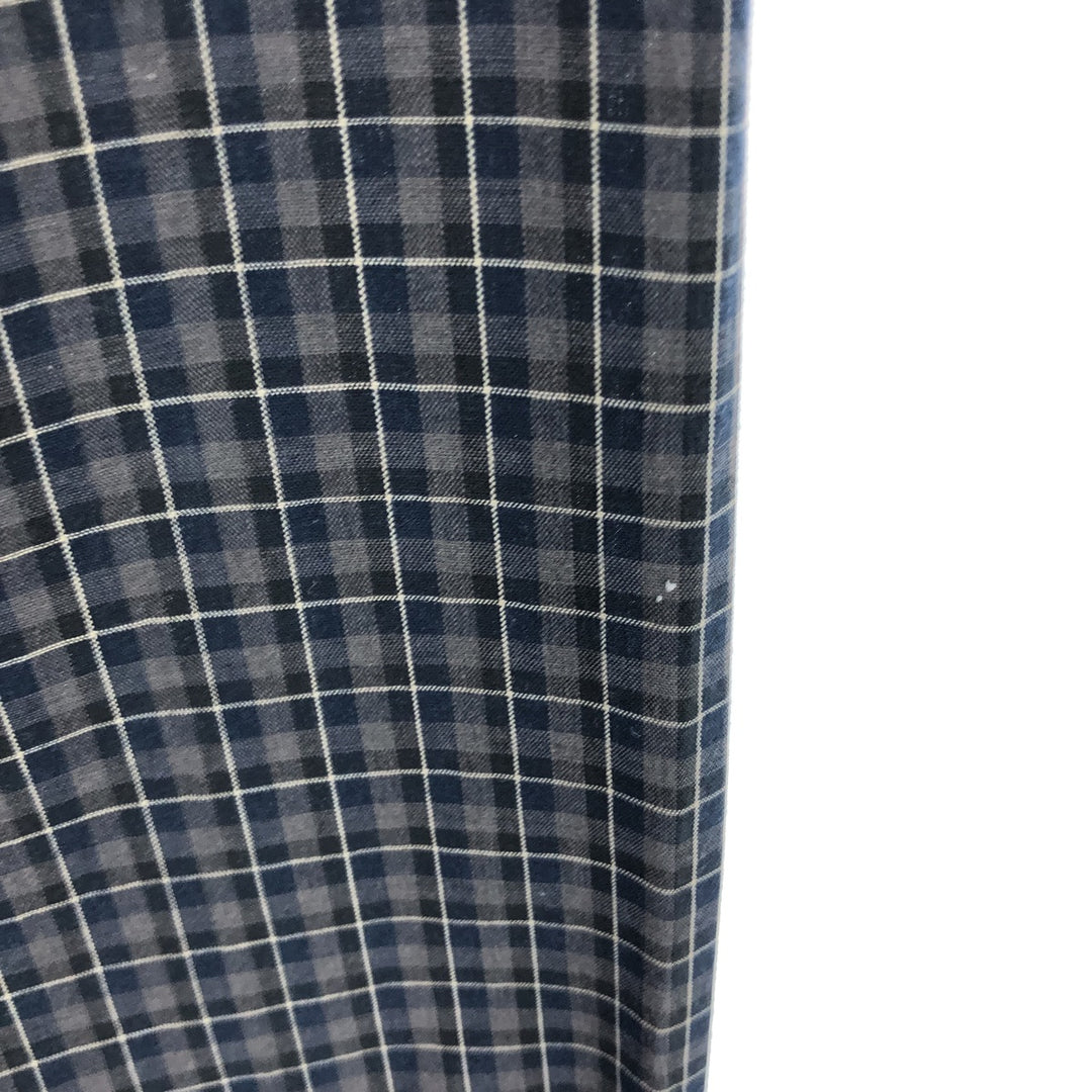 90'S Ralph Lauren CHAPS long sleeve button down check shirt men's XL size vintage /eaa466236