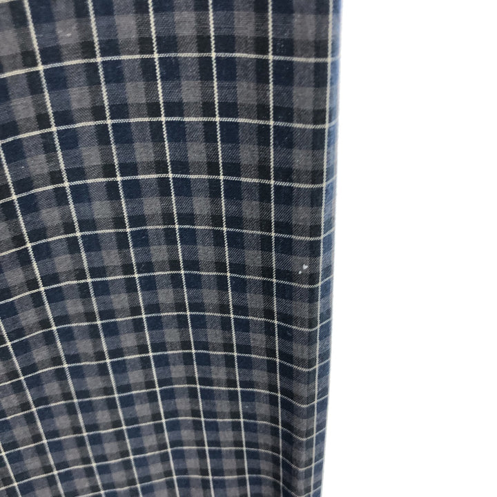 90'S Ralph Lauren CHAPS long sleeve button down check shirt men's XL size vintage /eaa466236