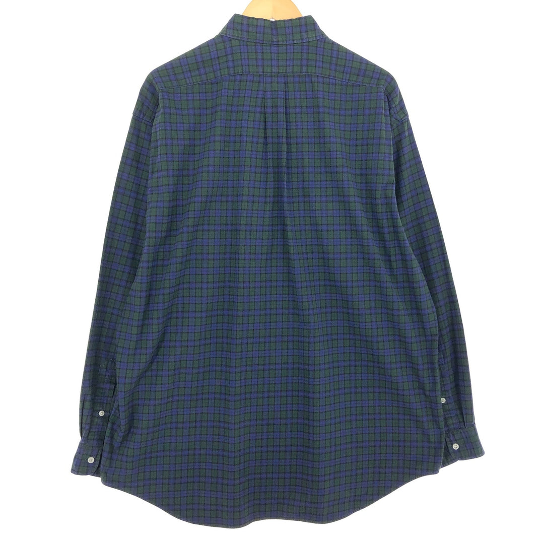 Ralph Lauren BLAKE long sleeve button down check shirt men's XL equivalent /eaa466240