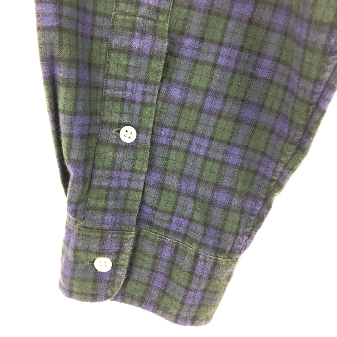 Ralph Lauren BLAKE long sleeve button down check shirt men's XL equivalent /eaa466240