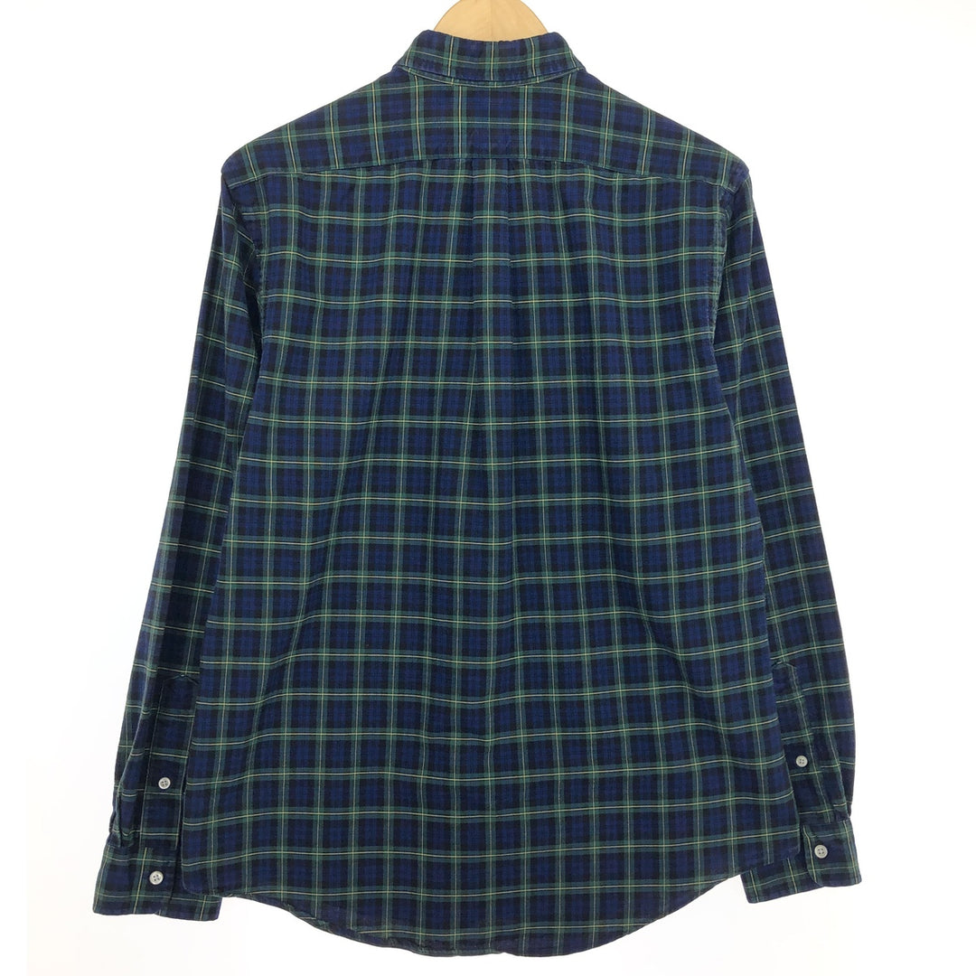 Ralph Lauren SLIM FIT Slim Fit Long Sleeve Button Down Check Shirt Men's L / eaa466241