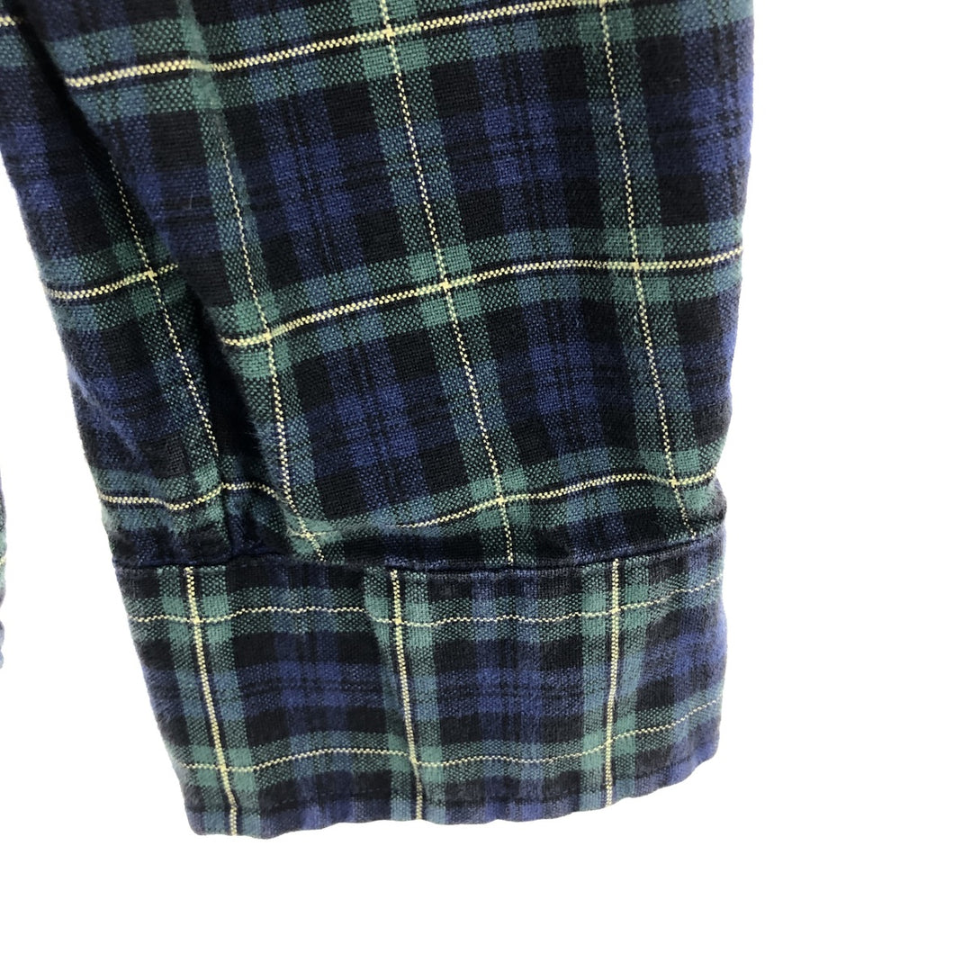 Ralph Lauren SLIM FIT Slim Fit Long Sleeve Button Down Check Shirt Men's L / eaa466241