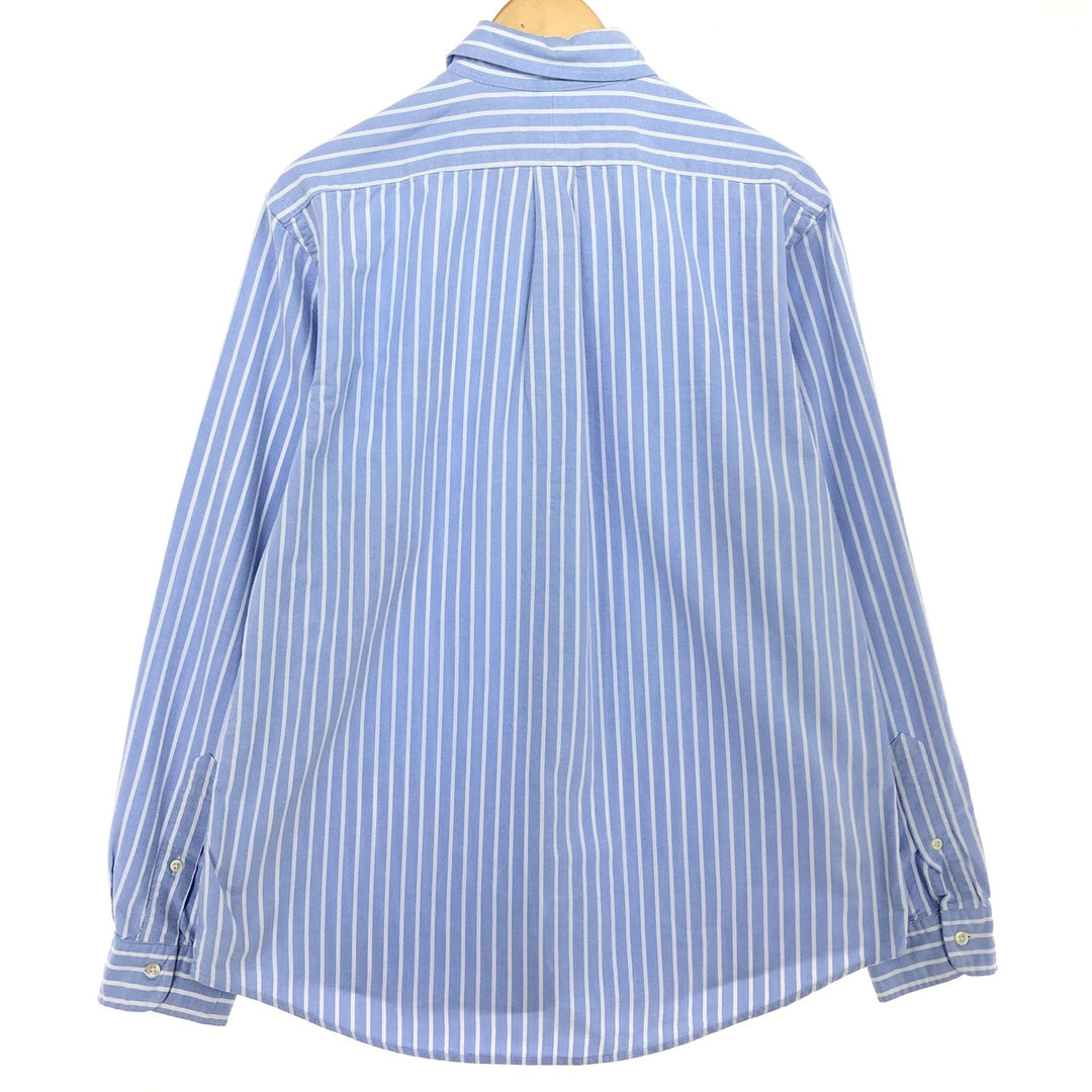 Ralph Lauren long sleeve button-down striped shirt, men's size L / eaa466243