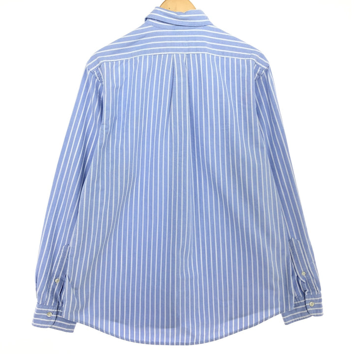 Ralph Lauren long sleeve button-down striped shirt, men's size L / eaa466243